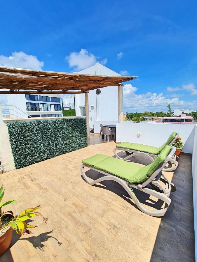 Playa Nah Aparthotel Playa del Carmen Kültér fotó