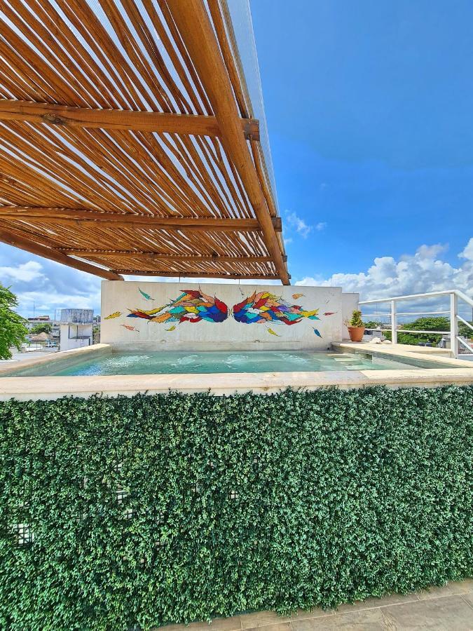 Playa Nah Aparthotel Playa del Carmen Kültér fotó