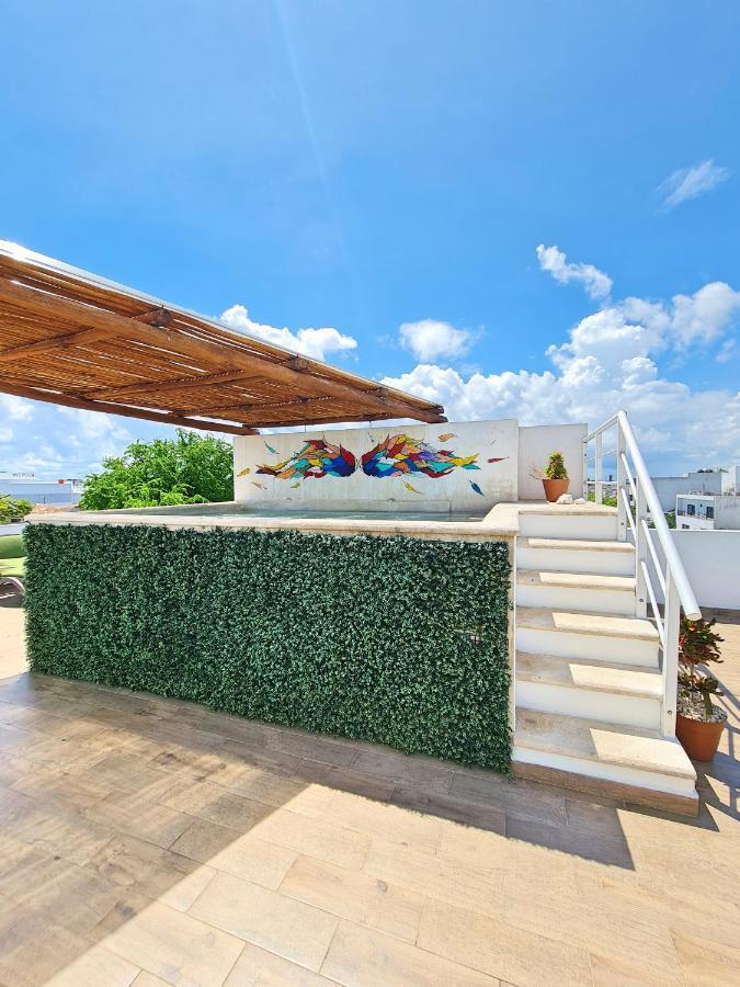 Playa Nah Aparthotel Playa del Carmen Kültér fotó