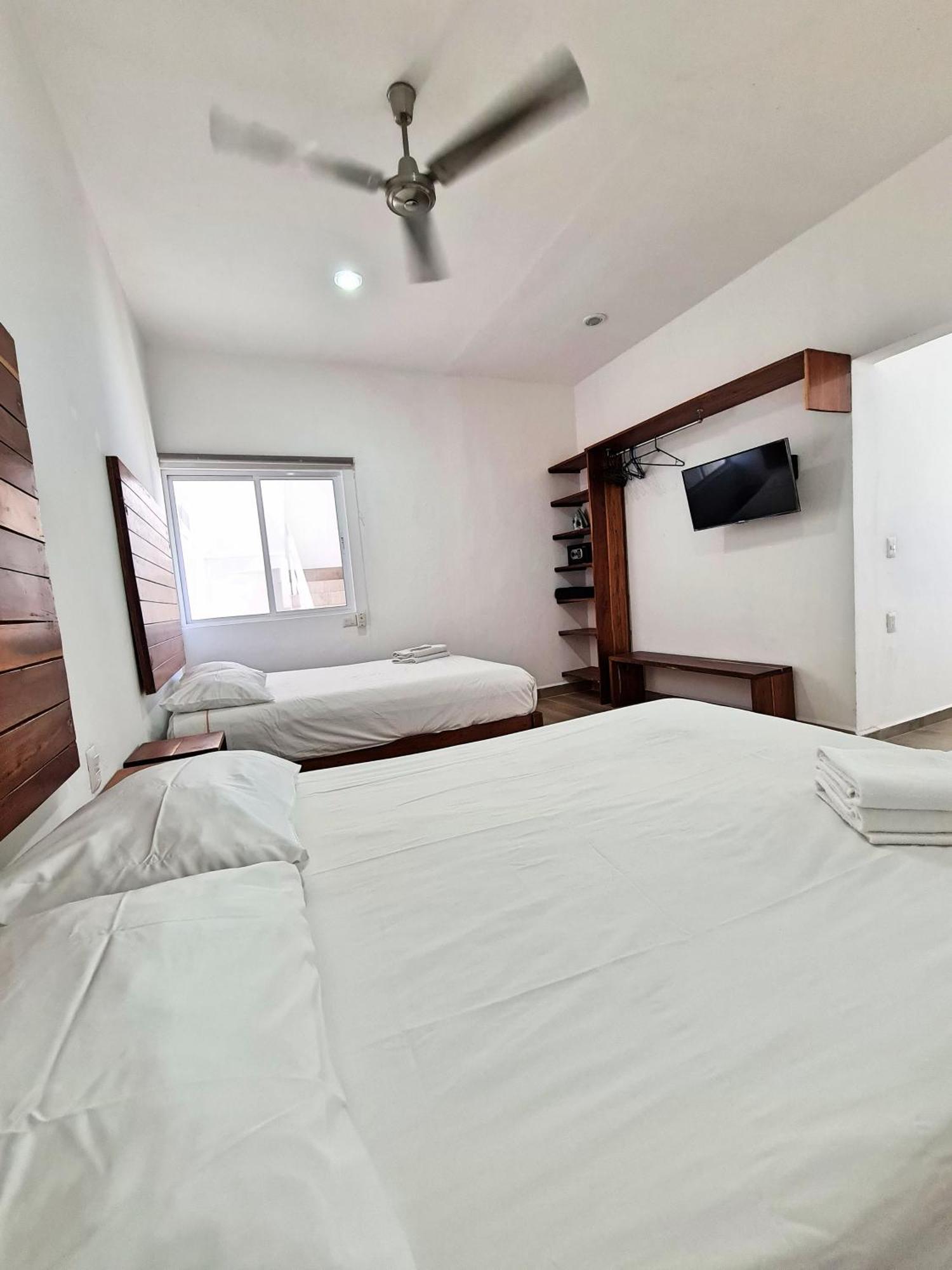 Playa Nah Aparthotel Playa del Carmen Szoba fotó