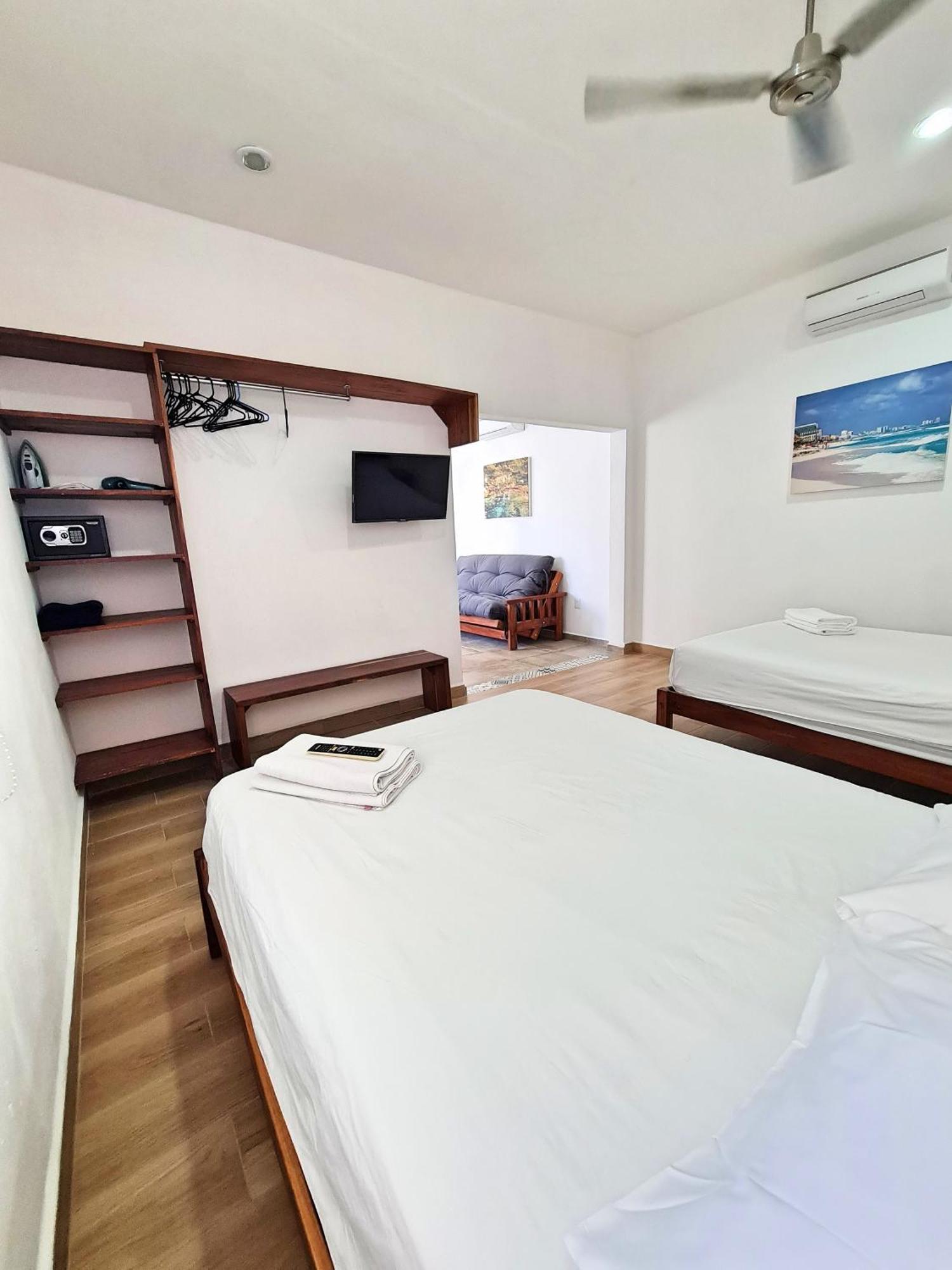 Playa Nah Aparthotel Playa del Carmen Szoba fotó
