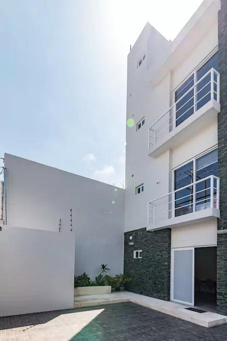 Playa Nah Aparthotel Playa del Carmen Kültér fotó